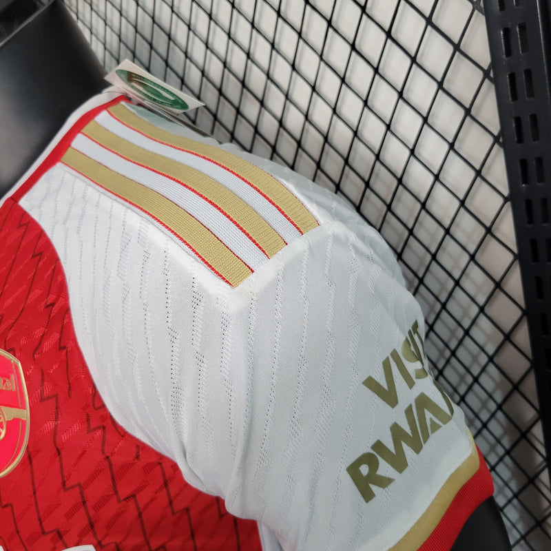 Camisa Oficial do Arsenal 23/24 - Versão Jogador