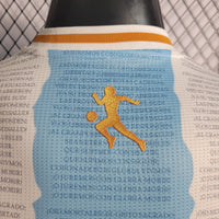 Camisa da Argentina Versão Jogador 22/23 - Edição Comemorativa