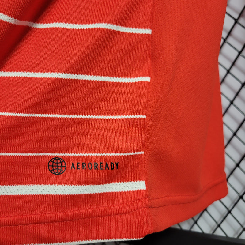 Camisa Oficial do Bayern de Munique 22/23 - Manga Longa