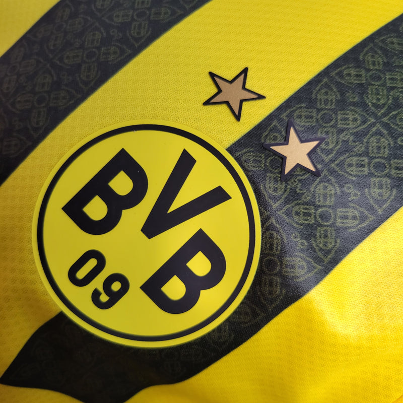 Camisa Oficial do Borussia Dortmound 22/23 - Versão Jogador