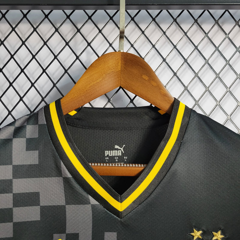 Camisa 2 Oficial do Borussia Dortmound 22/23 - Versão Torcedor