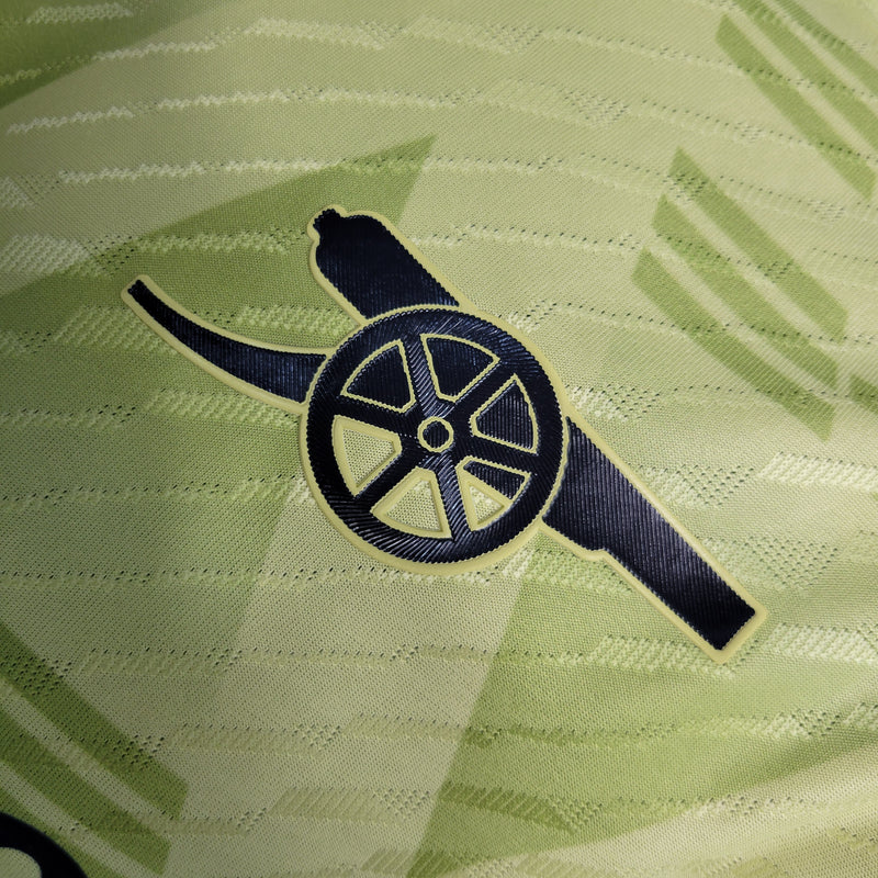 Camisa 2 Oficial do Arsenal 23/24 - Versão Jogador
