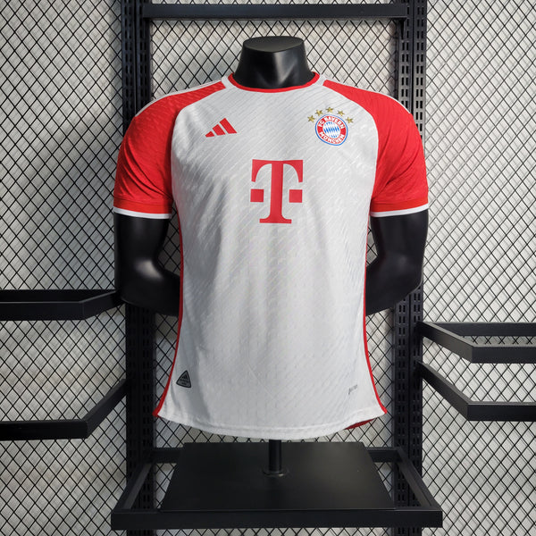 Camisa Oficial do Bayern de Munique 23/24 - Versão Jogador