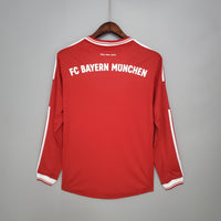 Camisa Retrô do Bayern de Munique 2013/2014 - Manga Longa