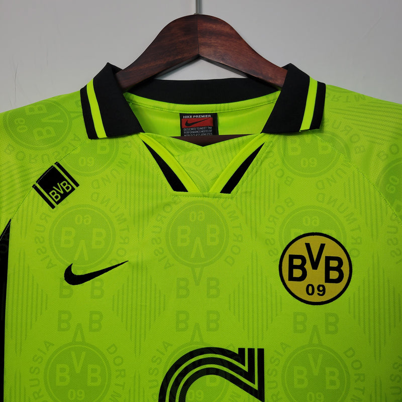 Camisa Retrô do Borussia Dortmound 1996