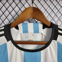 Camisa Oficial da Argentina 22/23 Versão Torcedor - Completa com Pacths